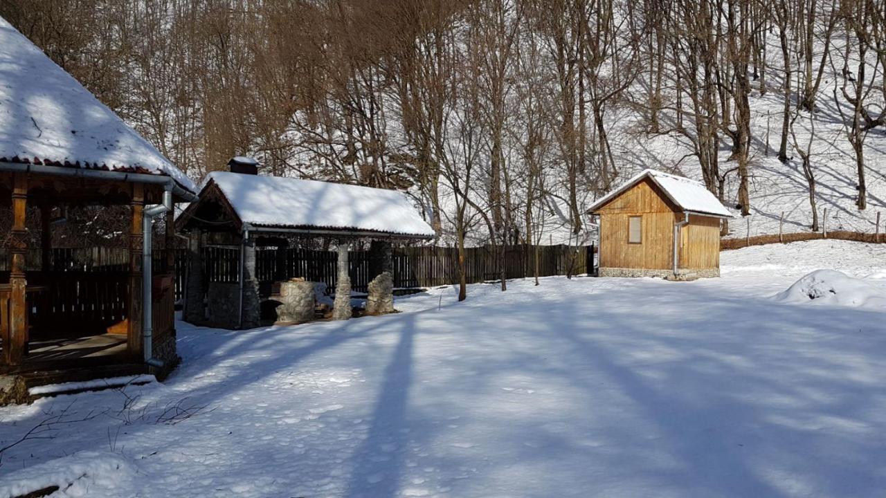 Cabana Valea Tonii Villa Strungari Exterior foto